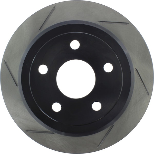 Centric Parts Sport Slotted Brake Rotor, 126.67067Sr 126.67067SR - main